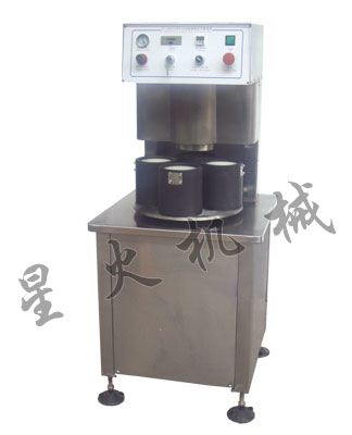 ZKXG30B玻璃瓶半自動真空旋蓋機(jī)