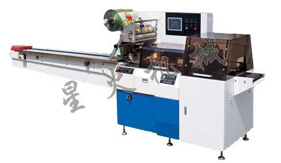 450W、600W往復(fù)式枕式包裝機(jī)